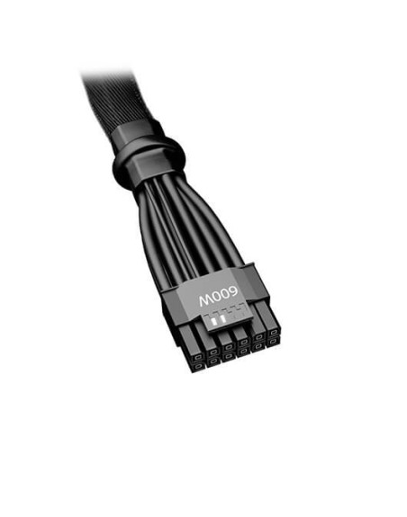 Cable adaptador be quiet 12vhpwr cph - 6610 0.60m - dark power 12 - straight power 11 - pure power 11