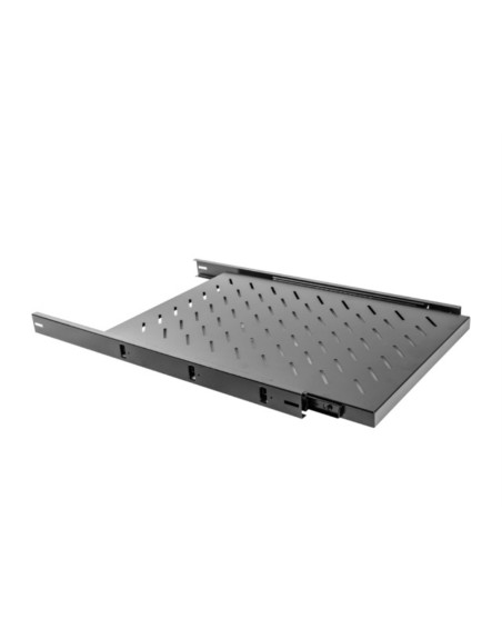Bandeja lanberg deslizante 1u 465x750mm hasta 60kg rack 19 pulgadas negro