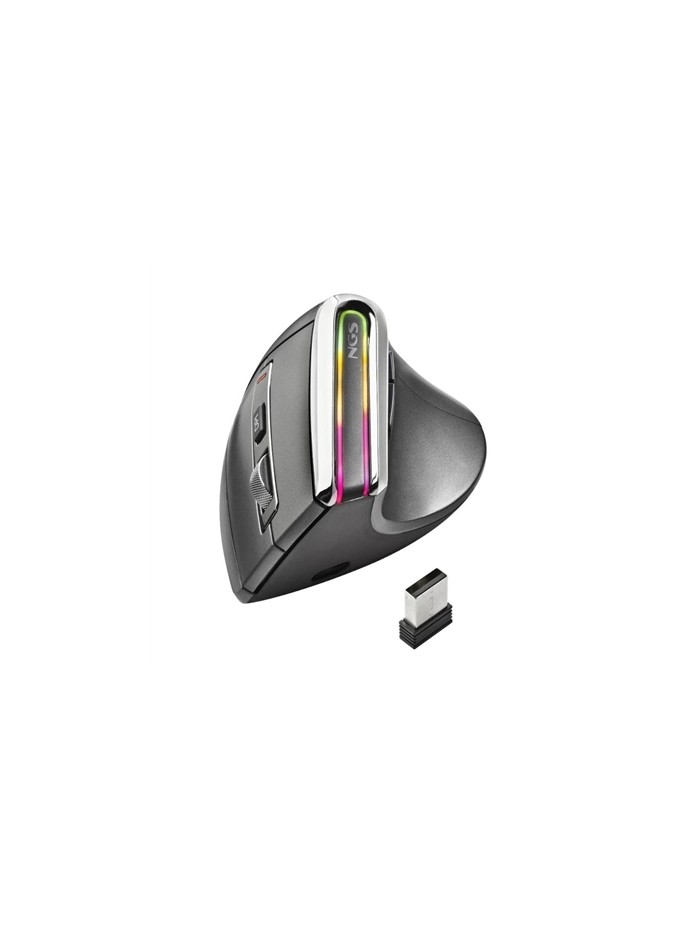 Raton vertical ngs evo karma inalambrico multidispositivo Raton vertical ngs evo karma inalambrico multidispositivo