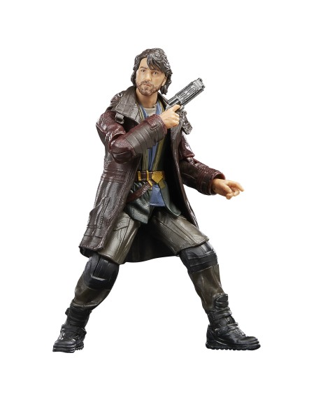 Figura hasbro star wars the black series - cassian andor