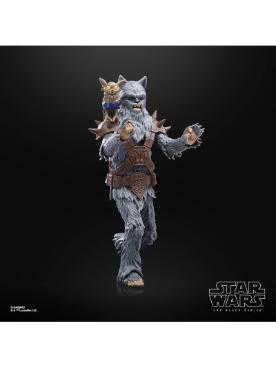 Figura hasbro star wars the black series wookie (halloween edition)