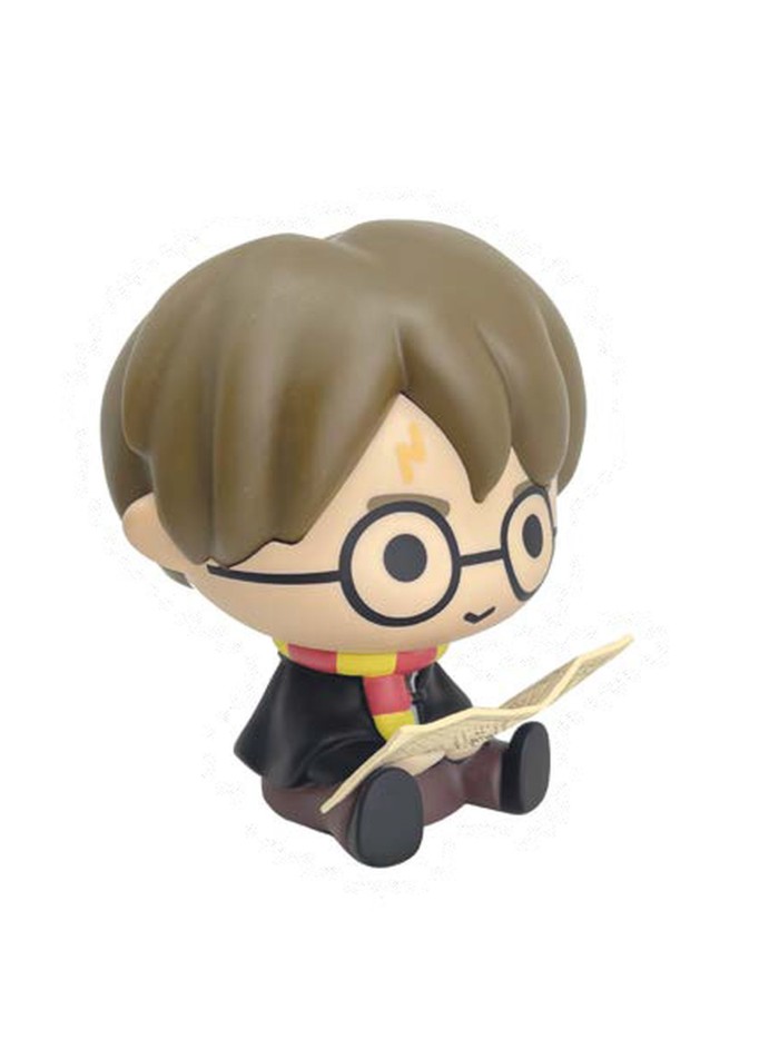 Figura hucha plastoy harry potter harry potter con libro hechizos Figura hucha plastoy harry potter harry potter con libro hechizos