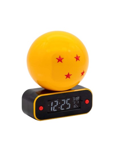 Bola de dragon reloj despertador y altavoz dragon ball z