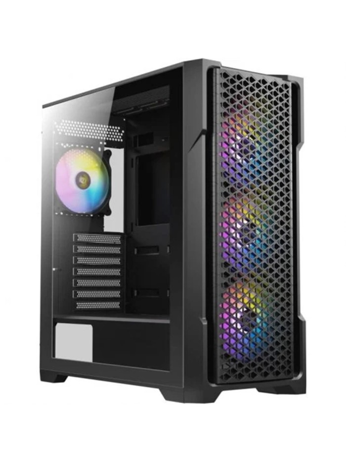 Caja ordenador gaming antec ax90 elite atx 1 x usb 3.2 2 x usb 2.0 sin fuente negro argb Caja ordenador gaming antec ax90 elite atx 1 x usb 3.2 2 x usb 2.0 sin fuente negro argb