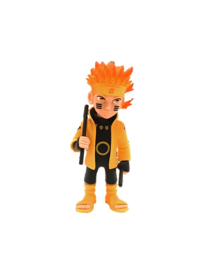 Figura minix naruto - naruto iconic pose (fuego) 12 cm Figura minix naruto - naruto iconic pose (fuego) 12 cm