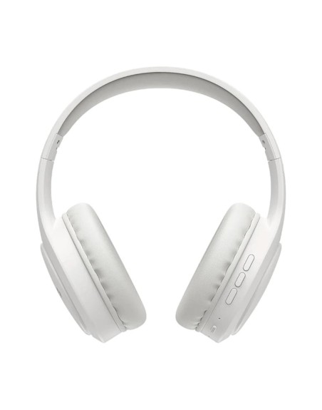 Auriculares spc hero studio bluetooth blanco