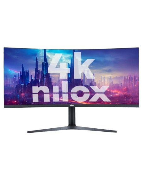 Monitor curvo gaming nilox nxm344kd11 34 pulgadas uwqhd 144hz