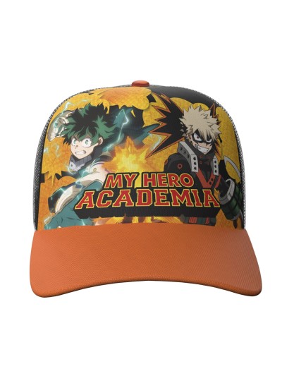 Gorra cyp brands my hero academia deku & katsuki