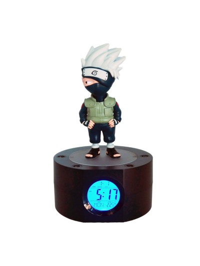 Lampara despertador naruto shippuden kakashi 18 cm