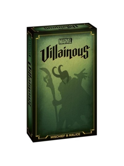 Juego de mesa ravensburger marvel villainous mischief & malice