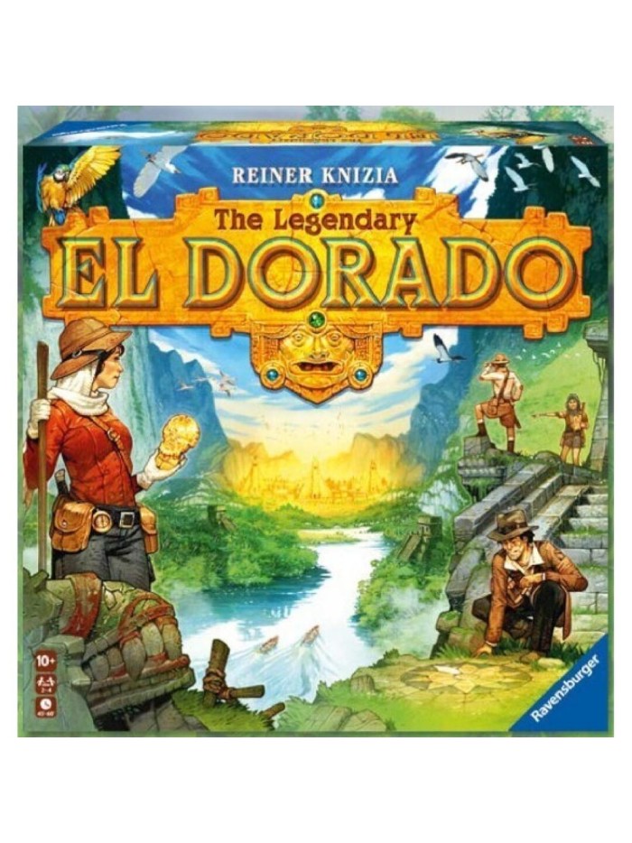 Juego de mesa ravensburger el dorado Juego de mesa ravensburger el dorado