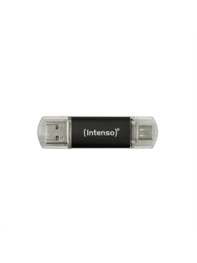 Memoria usb 3.2 intenso 64gb twist line a+c