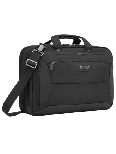 Maletin targus corporate traveller 15 - 15.6 pulgadas topload + fs laptop case black