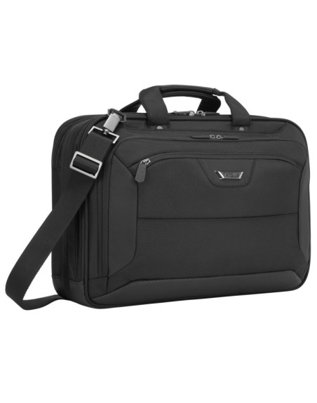 Maletin targus corporate traveller 15 - 15.6 pulgadas topload + fs laptop case black