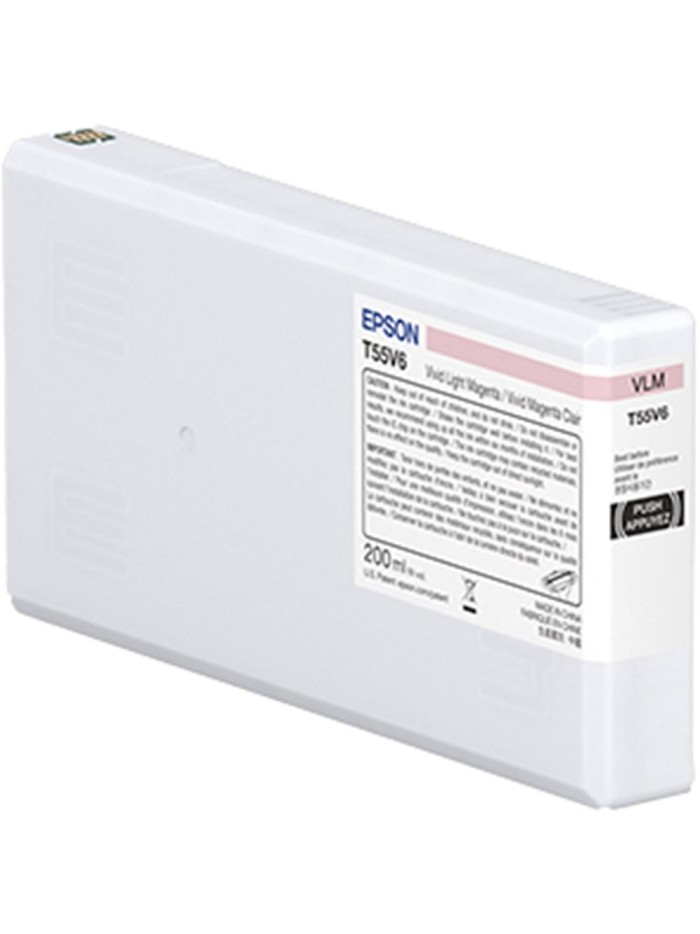 Cartucho tinta epson t55w6 light magenta Cartucho tinta epson t55w6 light magenta