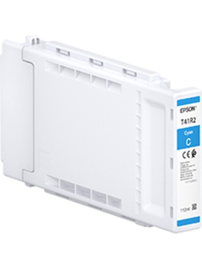 Cartucho tinta epson t41r240 ultrachrome xd2 cyan 110ml