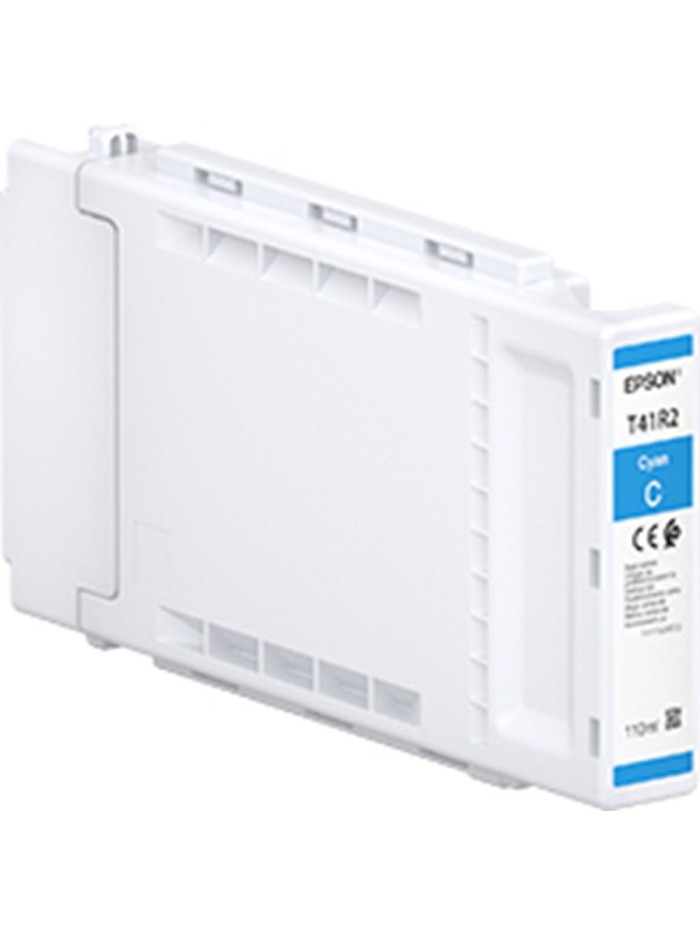 Cartucho tinta epson t41r240 ultrachrome xd2 cyan 110ml Cartucho tinta epson t41r240 ultrachrome xd2 cyan 110ml