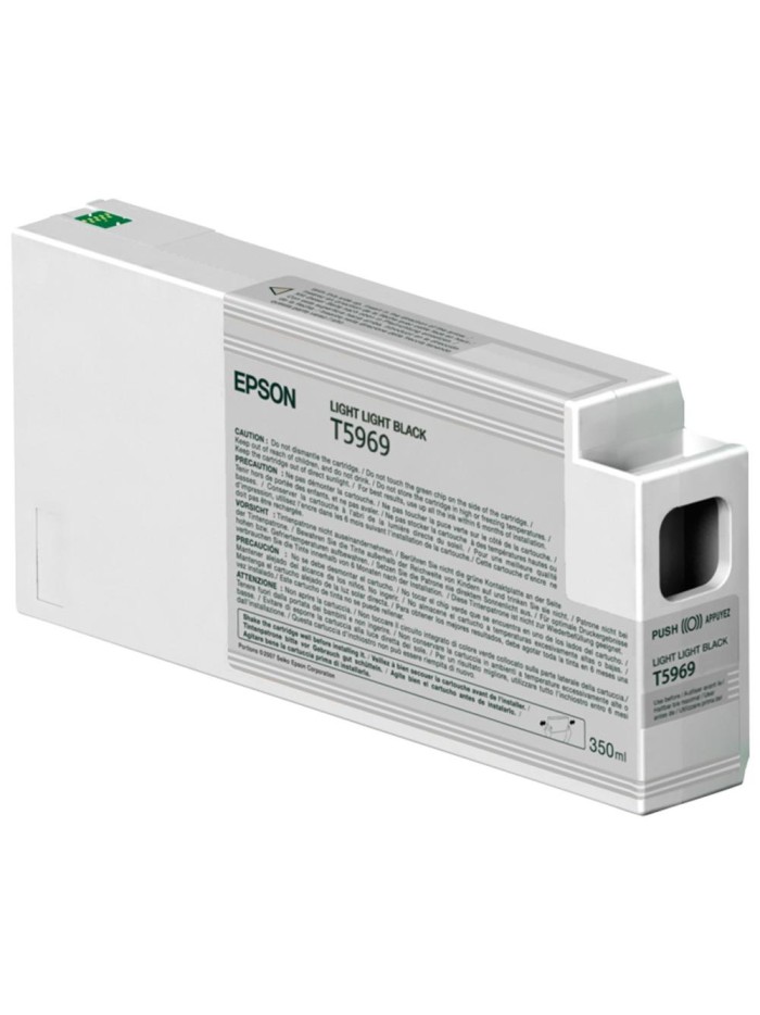 Cartucho tinta epson stylus photo 7900 - 9900 gris claro 350ml Cartucho tinta epson stylus photo 7900 - 9900 gris claro 350ml