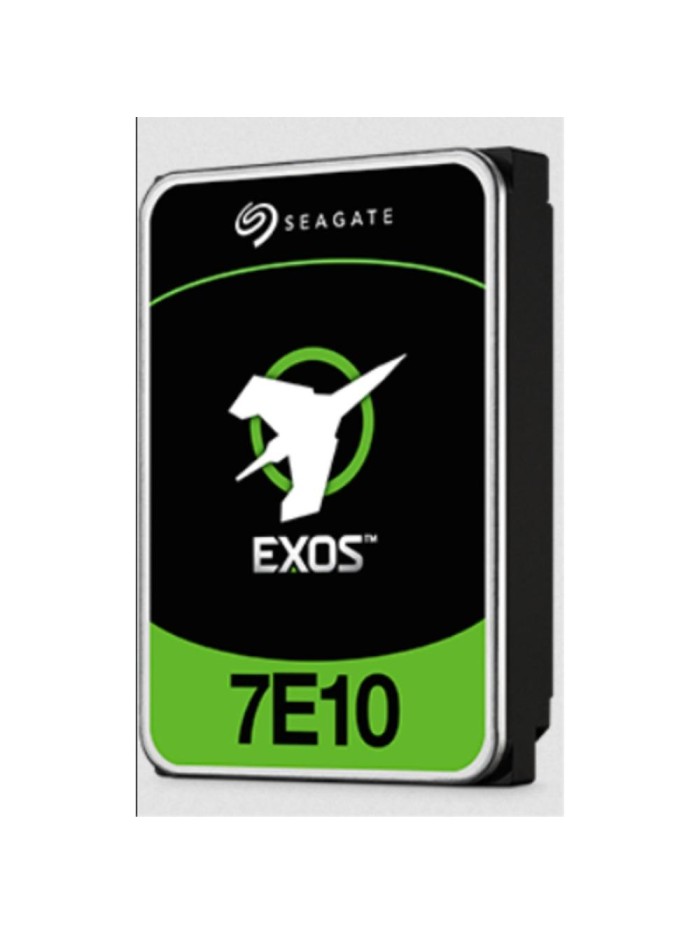 Disco duro interno hdd seagate exos 7e10 st10000nm017b 10tb 3.5 pulgadas sata 3 7200rpm - 256mb Disco duro interno hdd seagate exos 7e10 st10000nm017b 10tb 3.5 pulgadas sata 3 7200rpm - 256mb