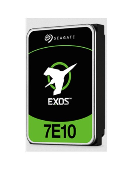 Disco duro interno hdd seagate exos 7e10 st10000nm017b 10tb 3.5 pulgadas sata 3 7200rpm - 256mb