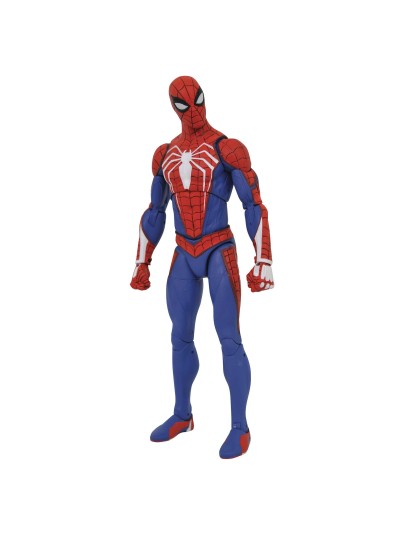Spider - man action fig. 18 cm marvel select gameverse re - run