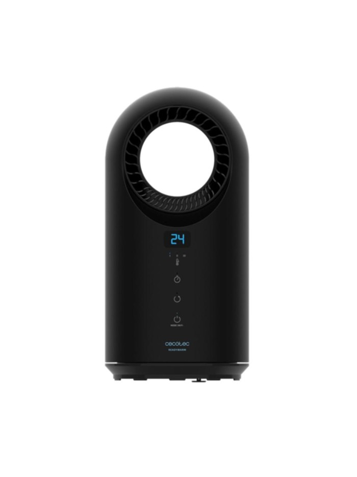 Calefactor cecotec bajo consumo ready warm 8400 bladeless connected 1500 w Calefactor cecotec bajo consumo ready warm 8400 bladeless connected 1500 w