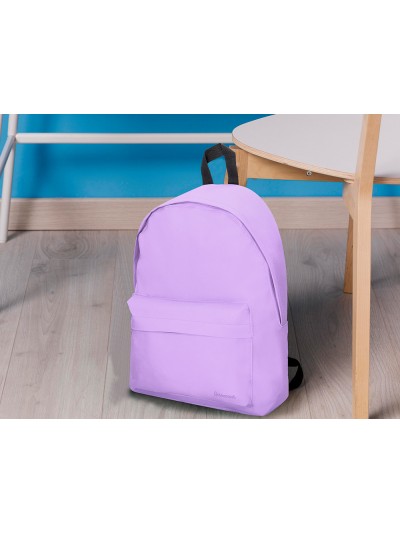 Cartera liderpapel mochila color morado 400x125x300 mm