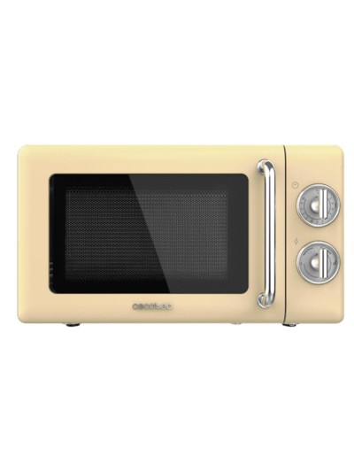 Microondas cecotec proclean 3010 20l 700w retro yellow