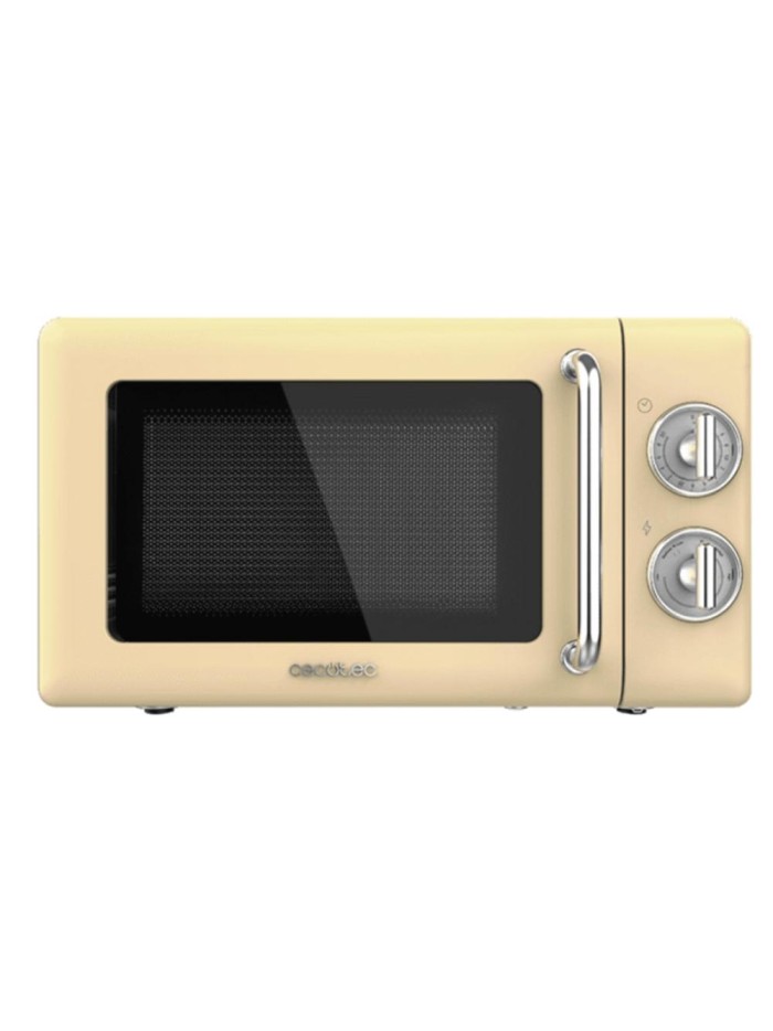 Microondas cecotec proclean 3010 20l 700w retro yellow Microondas cecotec proclean 3010 20l 700w retro yellow