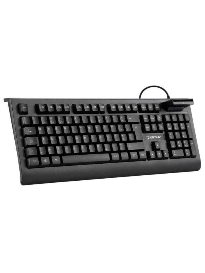 Teclado unykach smart card dnie kb918 portugues Teclado unykach smart card dnie kb918 portugues