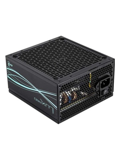 Fuente alimentacion aerocool lux pro gaming atx 650w