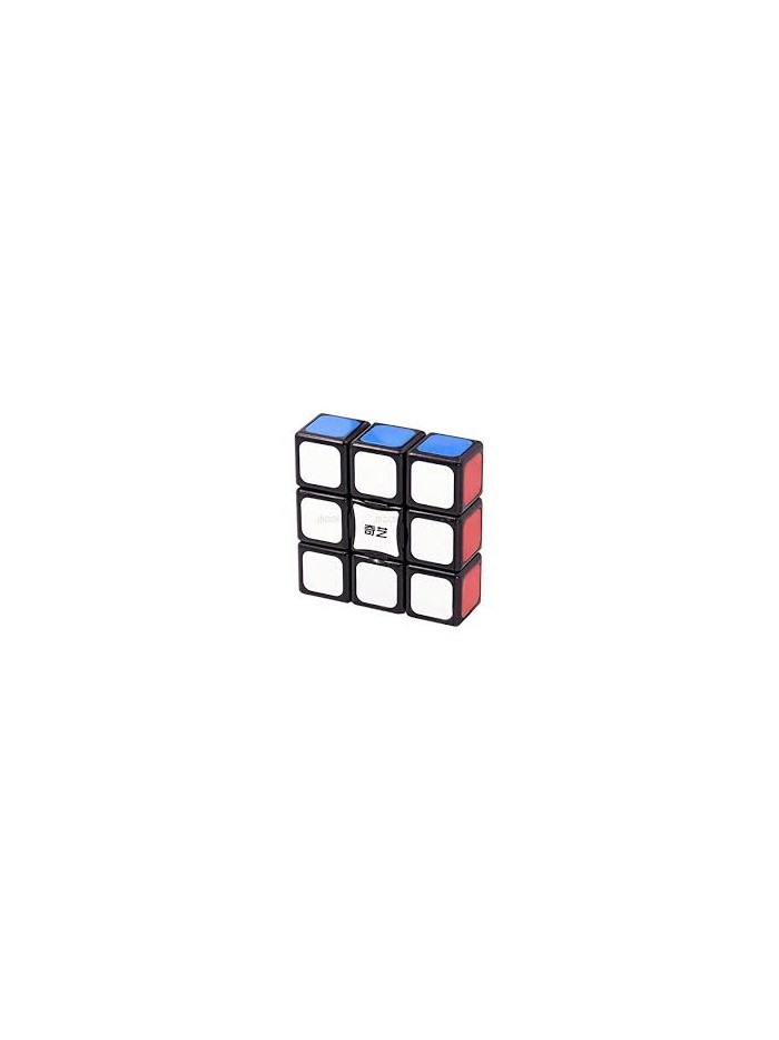 Cubo de rubik qiyi super floppy 3x3x1 bordes negros Cubo de rubik qiyi super floppy 3x3x1 bordes negros
