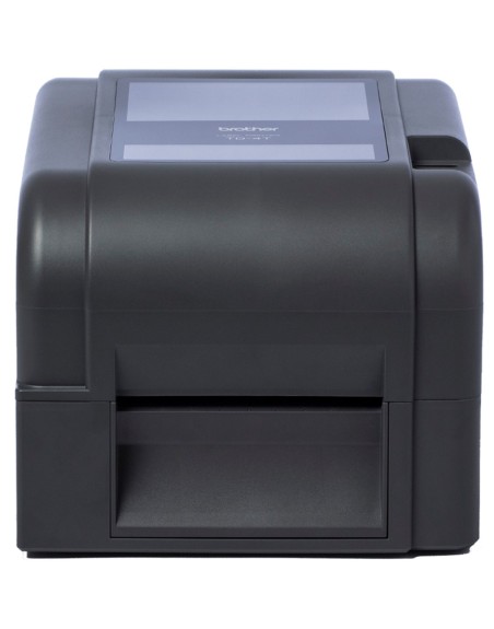 Impresora de etiquetas y tickets brother td4420tn termica directa - 112mm - 128mb flash ram - 64mb ram - usb 2.0 - red