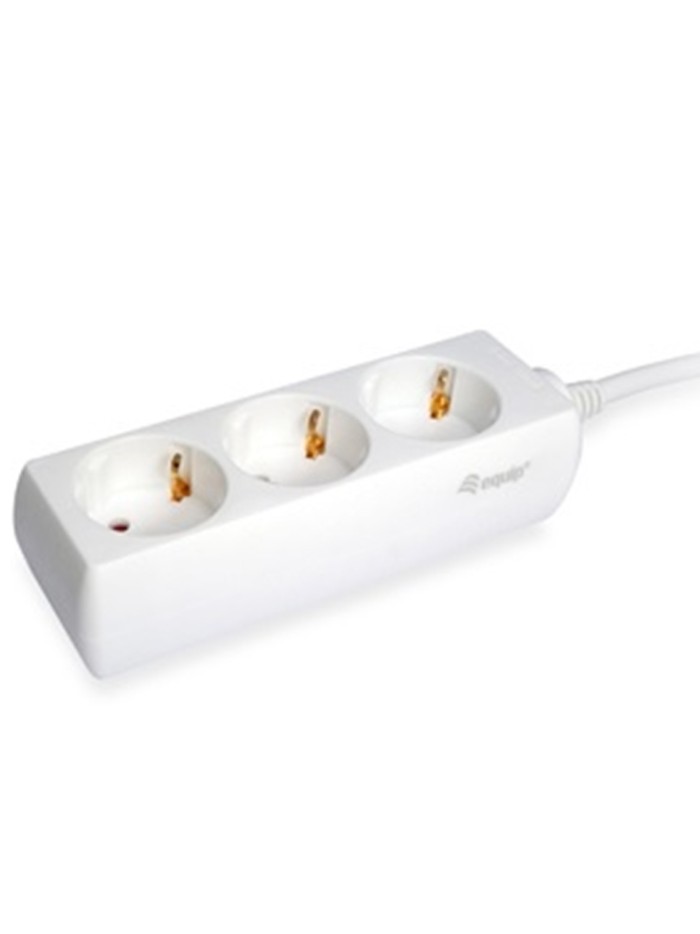Regleta equip con 3 tomas cable de red de 1.5 metros Regleta equip con 3 tomas cable de red de 1.5 metros