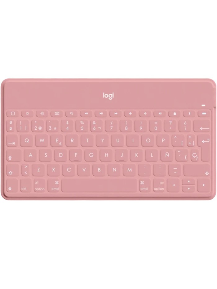 Teclado logitech keys to go wireless inalambrico para iphone ipad y apple tv blush Teclado logitech keys to go wireless inalambrico para iphone ipad y apple tv blush
