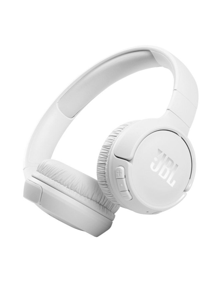 Auriculares inalambricos jbl tune 510bt - con microfono - bluetooth - blanco Auriculares inalambricos jbl tune 510bt - con microfono - bluetooth - blanco