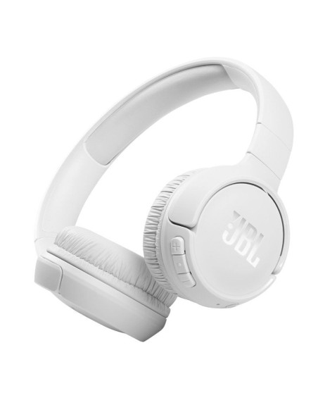 Auriculares inalambricos jbl tune 510bt - con microfono - bluetooth - blanco