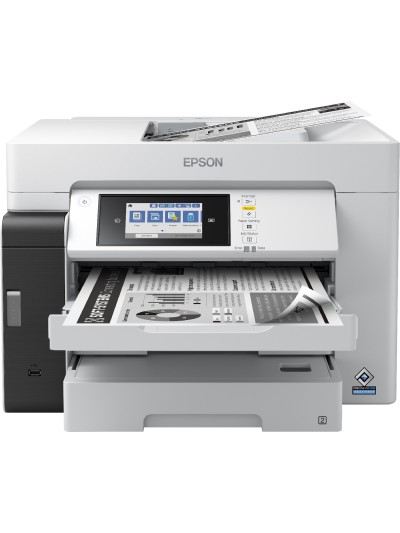 Multifunción inyección epson ecotank et - m16680 monocromo wifi duplex a3