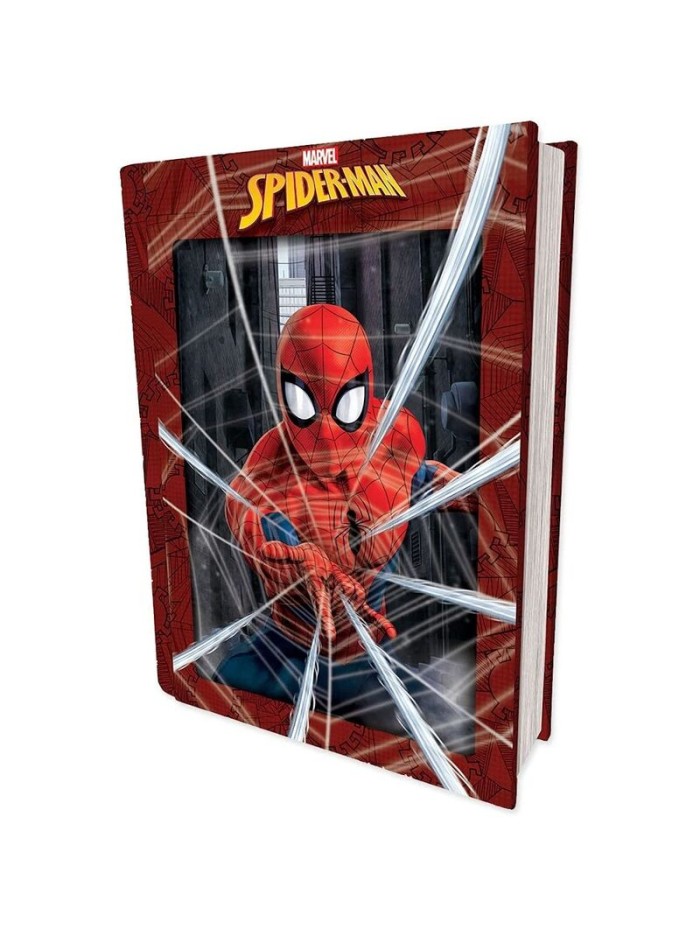 Puzzle libro lenticular prime 3d marvel spiderman 300 piezas Puzzle libro lenticular prime 3d marvel spiderman 300 piezas