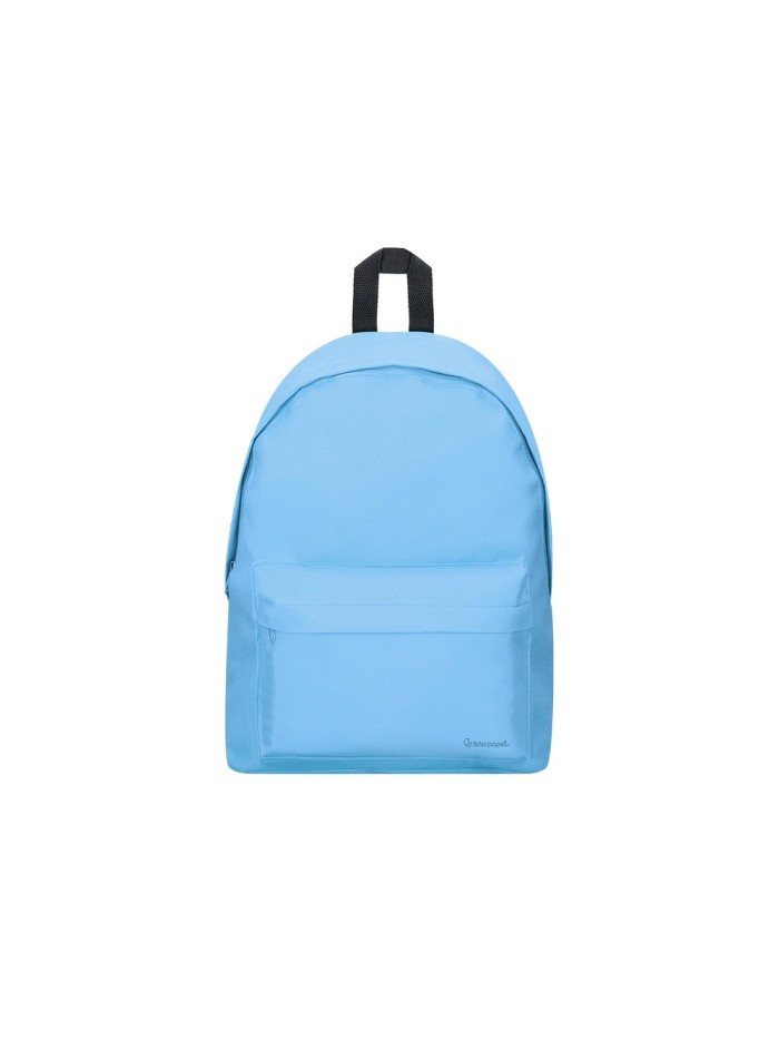Cartera liderpapel mochila color azul 400x125x300 mm Cartera liderpapel mochila color azul 400x125x300 mm
