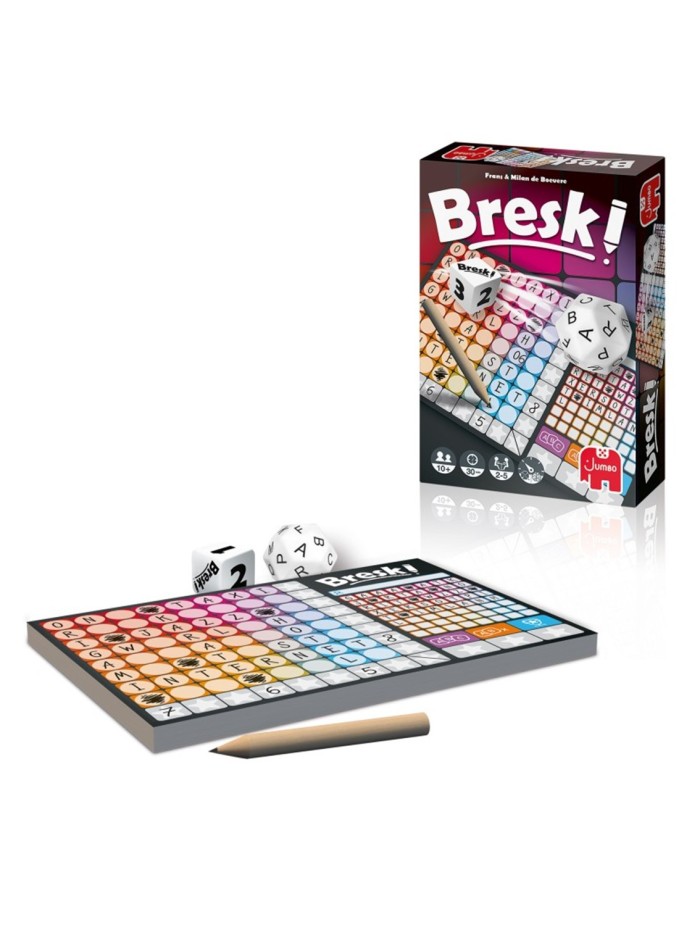 Juego de mesa bresk! pegi 10 Juego de mesa bresk! pegi 10