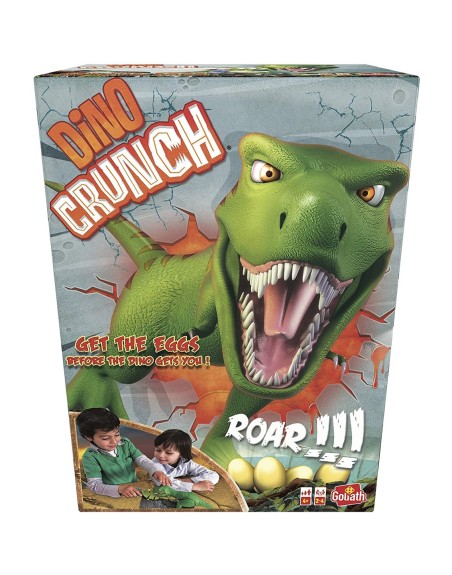 Juego de mesa dino crunch pegi 4