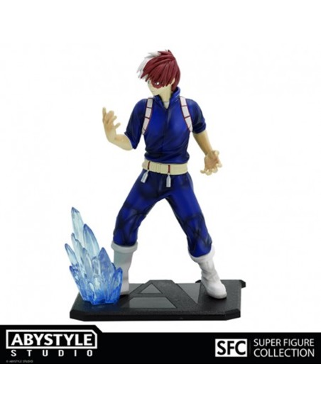 Figura abysse my hero academia todoroki shoto