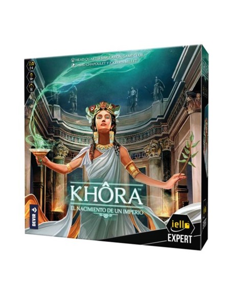 Juego de mesa devir khora pegi 14