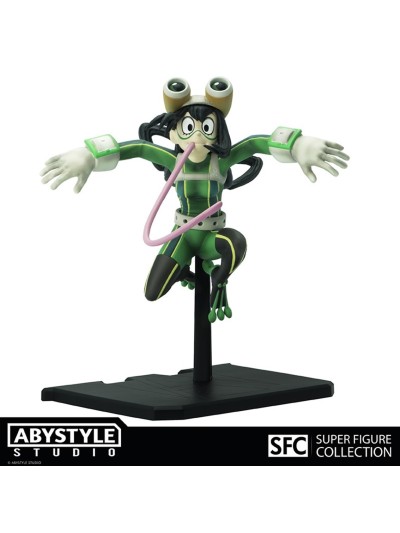 Figura abysse my hero acdemia tsuyu asui