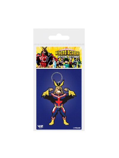 Llavero pyramid my hero academia all might