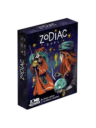 Juego de mesa zodiac duel pegi 10