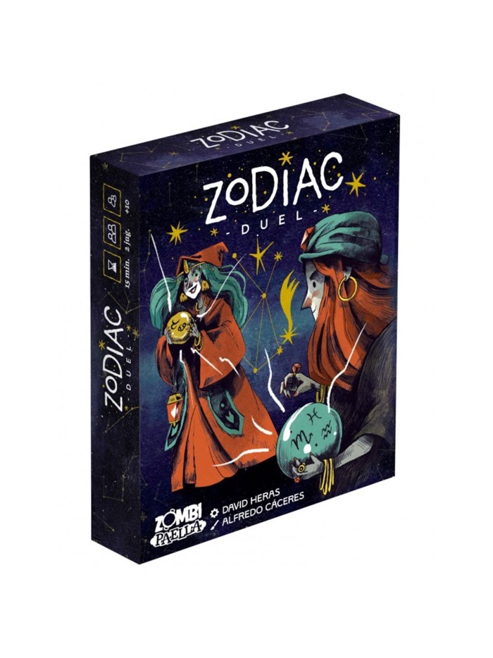 Juego de mesa zodiac duel pegi 10 Juego de mesa zodiac duel pegi 10