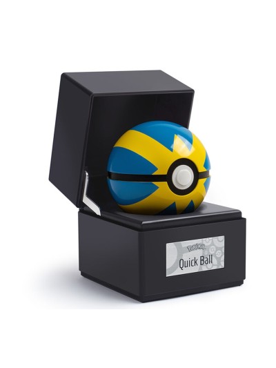 Replica wand company diecast pokemon quick ball