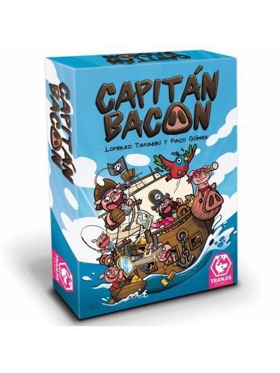 Juego de mesa capitan bacon